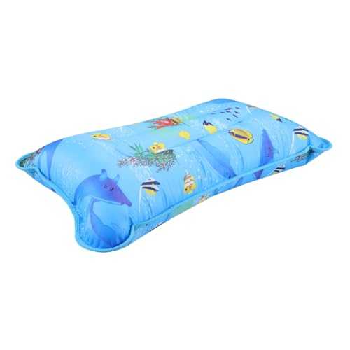 MOTHNUR Inflatable Cooling Pillow for Summer Height Firmness Water Fillable Camping Pillow for for Adults Lightweight Portable Design