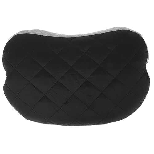 UPKOCH Inflatable Travel Neck Pillow for Car Camping and Outdoor Use Height Ergonomic Strap Design for Sleeping and Relaxation the Go
