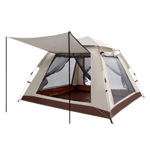 Camping Tent Portable Quick-open Hiking Tent Outdoor Camping Fully Automatic Tent Camping Fully Automatic 5-8 Park Tent Tent