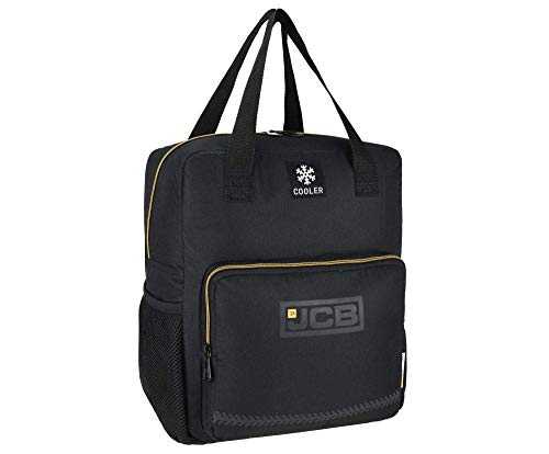 JCB Travel Cooler Bag | On-The-Go Insulated Food and Drink Cooler Bag