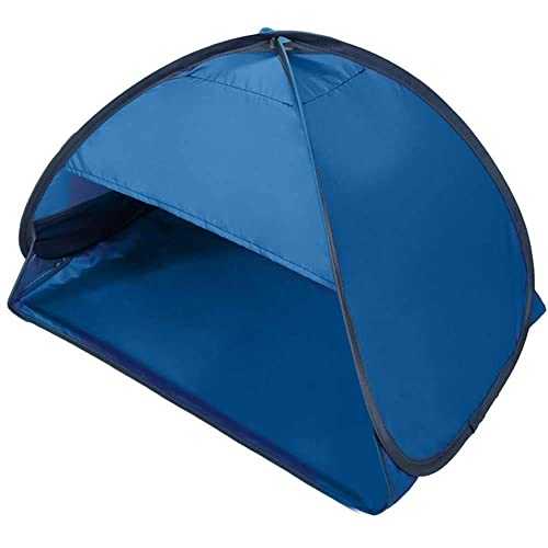 Beach Sun Shelters,Instant Sun Shade Canopy Head Pop Up Canopy Automatic Shade Tent for Camping Fishing Hiking Picnic Portable Sun Shelter Windproof Waterproof with Mobile Phone Stand (70x50x45cm)