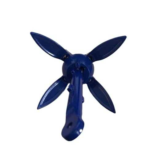 BGTSF Boat Folding Grapnel Anchor Aluminu Alloy Anchor For Marine Yacht Canoe Sailboat Fishing 4 Tins Folding Anchor Boat Accessories Marine