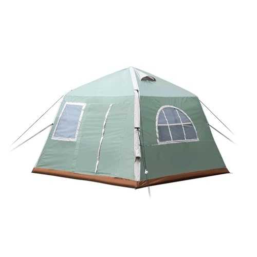 Tent Camping Waterproof Inflatable Tent for Camping Equipment Outdoor Roof Top Tent Pop Up Tent Waterproof Light Weight Oxford Cloth