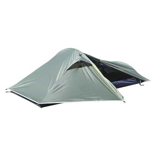 Ultralight Backpacking Tent | Sturdy Aluminum Poles Tent | 1 Person Portable Canopy Lightweight Outdoor Shelter Single-person Backpacking Tent Portable Tents for Outdoor Adventures