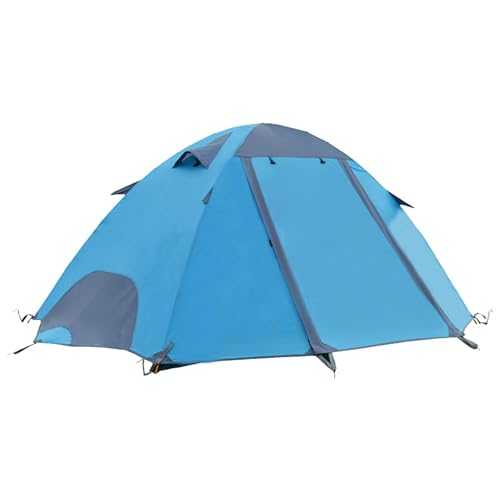 Two Person Tent, Hiking Tent 2 Person, Waterproof Pop Up Tent, Windproof Tent, Breathable Camping Tents, Tent With Aluminum, Outdoor Tent Camping, Camping Tents, Hiking Tents For Backpacking