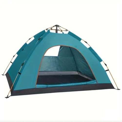 Pop Up Tent 2-3/3-4 Person Outdoor Camping Quick Set-Up Tent 2 Second Quick Release