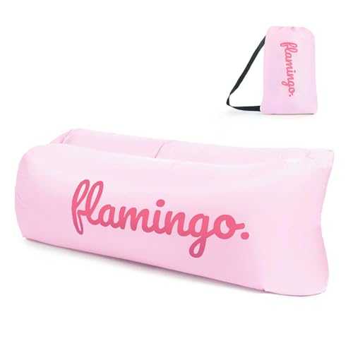 Balakaka Inflatable Lounger Couch Air Sofa 160 * 75 * 55cm, Portable Outdoor Camping Chair Bring Storage Bag, Foldable Lazy Sofa for Camping Beach Hiking