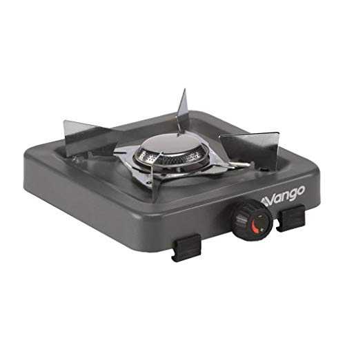 Vango Blaze, Camping Gas Stove, Single, Grey