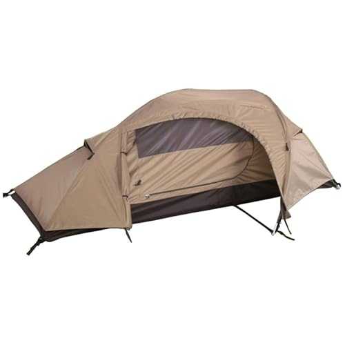 One Man Recon Coyote Tan Waterproof Double Layer Tent