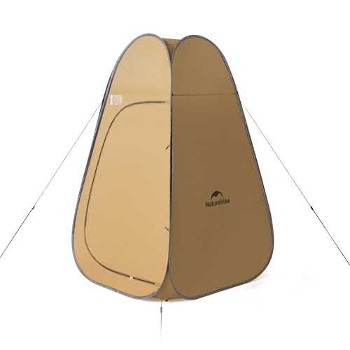 Naturehike Camping Shower Tent Toilet Tent Pop Up Tent Portable Privacy Tent Changing Room Tent Outdoor Toilet Tent for Backpacking Beach