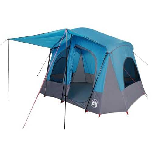 Camping Tent Cabin 5-Person Lightweight Tent Patio Dome Tent Waterproof vidaXL