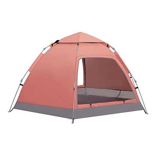 Camping Tent Camping Tent 3-4 Person Automatic Pop Up Family Tent With 2 Doors, UPF 50 Waterproof For 4 Seasons Outdoor Tent Tents For Adults