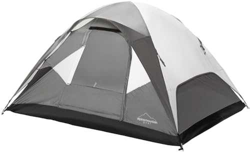 Weekender Family Camping Tent for 3/4/6 People - Quick Setup, Dome Tent for Camping/Backpacking by Caddis Sports, Inc.