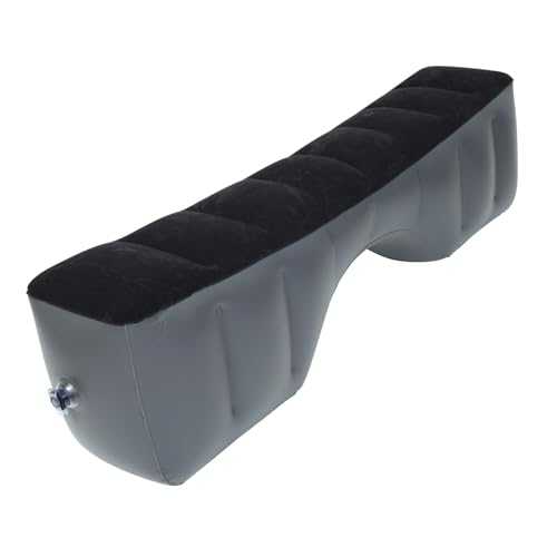 Hemobllo Camping Inflatable Mattress Compact Car Air Bed for Travel Car Rear Use Random