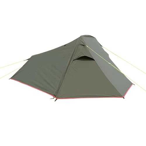 OLPRO Outdoor Leisure Products Hawford 2 Person Tent - Lightweight Hiking, Backpacking, Trekking, Wild Camping Tent, 5000 mm H/H Waterproof, Re-Pro Recycled Fabric, Lightweight, Alloy Poles.