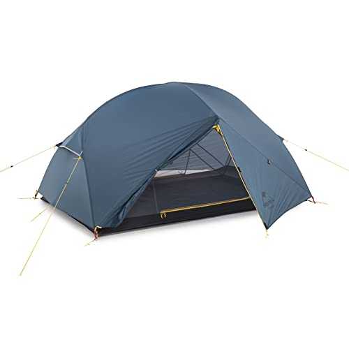 Naturehike Mongar Tent Camping Tent 2 Man Waterproof Ultralight Trekking Hiking Double Layer for Hiking Climbing Outdoor Activities