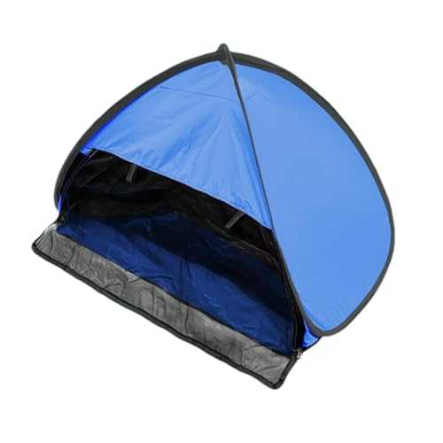 Small Shelter, Beach Small Tent, Summer Tent, Outdoor Sun Shade, Easy Set Up, Foldable and Lightweight Shelter, Perfect and Suitable Tool for Outdoor, Beach and Camping