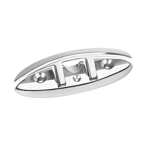 BGTSF 316 Stainless Steel Boat Flip Up Folding Pull Up Cleat Dock Deck Line Rope Mooring Cleat Accessories Yacht Parts Marine Hardware Boat Accessories Marine