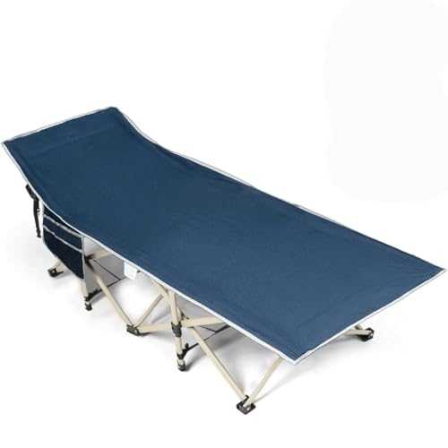 ROUZIHU Camping Folding Cot Extra Wide 28in Heavy Duty Sleeping Cots with Carry Bag 2400D Oxford Cloth Portable for Home