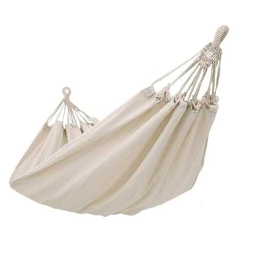 Hammock Outdoor Outdoor Hammock Folding Hammock Double Outdoor Leisure Hammock Camping Thick Polyester Cotton Hammock Hammock Lightweight