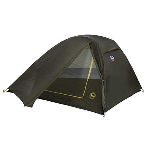 Big Agnes Crag Lake SL2 & SL3 | Three Season, Freestanding, Sustainably-Produced Superlight Tent