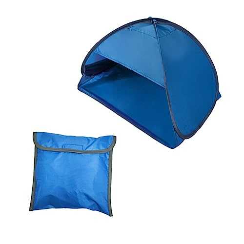 JOINPAYA Automatic Beach Tent Quick Open Camping Sun Shelter Sunshade for Outdoor Activities Lightweight and Compact for Camping Fishing and Beach Fun