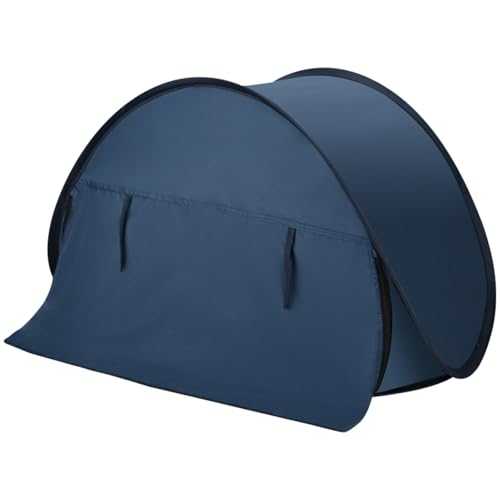 Automatic Shade Tent - Beach & Sun Shelter, Face Head Shade Protection Tent, Pet Shade Canopy Instant Beach Sun Tent, Windproof Waterproof Small Breathable Portable Tent for Beach Camping & Travelling