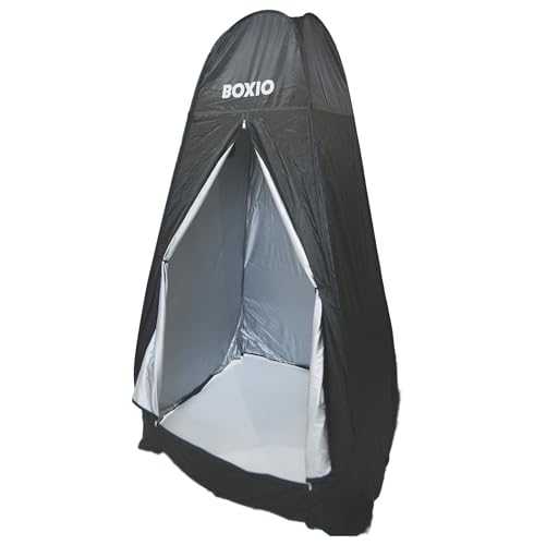 BOXIO - Tent : Pop Up Portable Camping Shower and Camping Toilet Tent - Outdoor Camping Gear and Camp Shower Solution