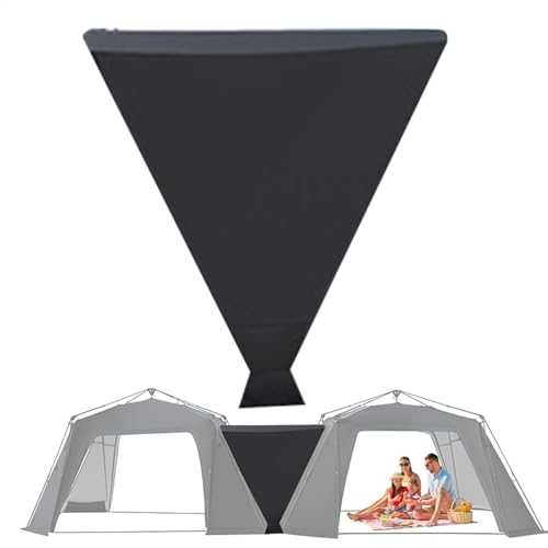 Teksome Camping Canopy,Portable Camping Canopy Waterproof Hub Tent | Large Space Sun Shelter Commercial Canopies for Picnic Patio BBQ, Family Outings