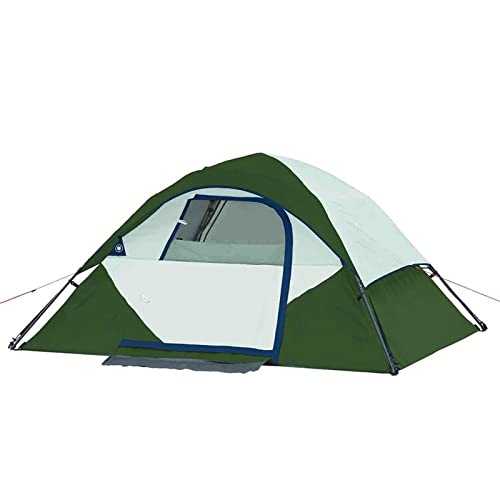 Green Camping Combo Tent Chairs Sleeping Bags Table Roof Top Tent Beach Tent