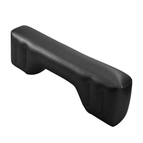 Back Seat Space Filler, Car Air Mattress Back Seat Gaps, Auto Accessories Inflation Bed, Back Seat Extended Couch, Car Gaps Pad, Car Inflatable Bed for Back Seat Gaps Pad, Outdoors, Black