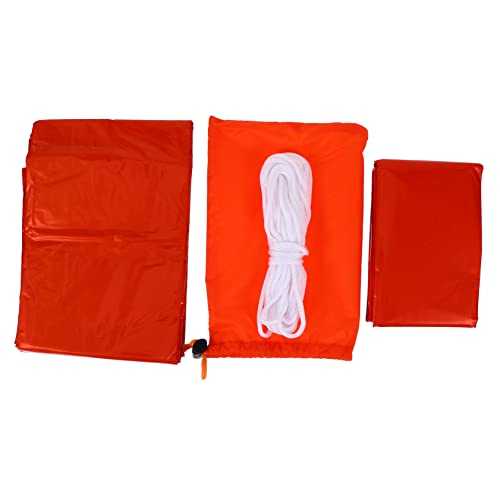 Toddmomy Insulated Sleeping Bag Cover Relief Tent for Travel Triangular Camping Tent