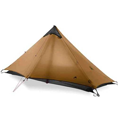 3F UL Gear Lanshan Ultralight Tent 3/4 Season Camping Tent, Ideal for Garden Camping, Outdoor Lightweight Camping Shelter and Hiking Tent
