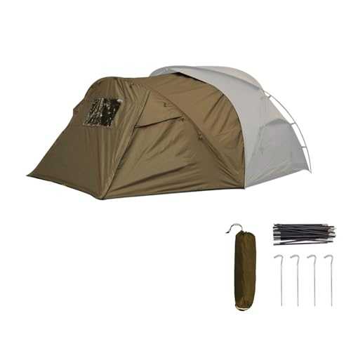 ANMITI Camp Tent For Outdoor Camping Includes Screen Porch And Breathable Hole Family Camping Tent Easy To Setups