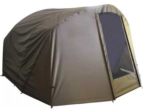 Fort Knox Air 2.5 Man Fishing Tent Winter Skin, Waterproof, 2 Person, Fishing, 3 Season, Free Standing, Unisex Adult