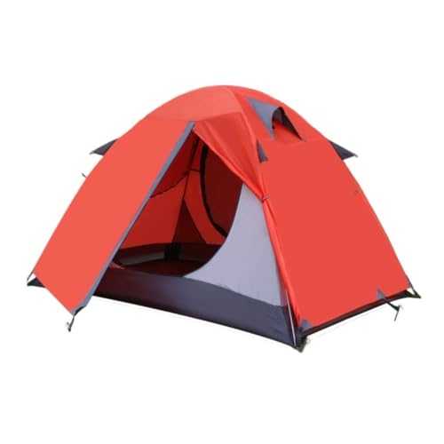 Mountaineering Tents Tent Outdoor Supplies Double Camping Tent Picnic Rainproof Camping Mountaineering Equipment Tent Portable Tent Easy-to-install Tents