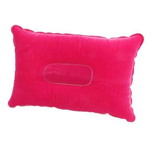 HUANGENG Camping Pillow Portable Inflatable Pillow Ergonomic Inflating Pillow Hammock Pillow Comfortable Inflating Travel Pillow