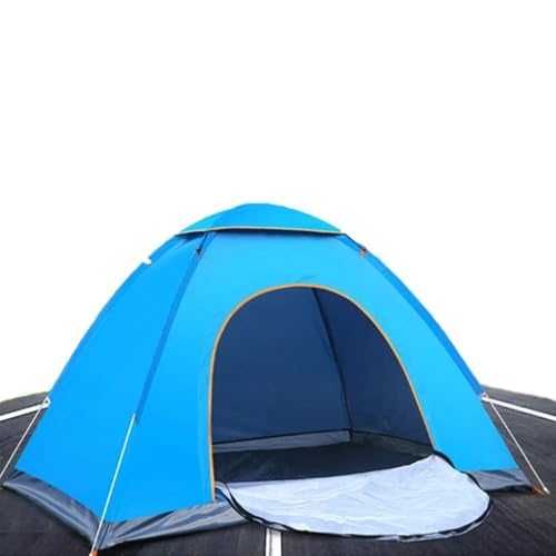 for INSTANT Automatic Popup Camping Tent, 2-3 Persons Lightweight Waterproof Tent Windproof, UV Protection for Beach Outdoor Traveling Hiking Hunting Fishing