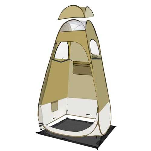 Shower Tent,Pop Up Privacy Tent, Portable Toillet Tent Outdoor Camping Bathroom Changing Dressing Room