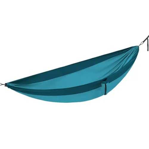 LISHAOHU Portable Hammock,garden Hammock,Ultralight Swing, Two Persons, Thickened Anti-tip, Suitable For Couples In The Park, Camping And Travelling With Hammock(Blue,290X148CM)