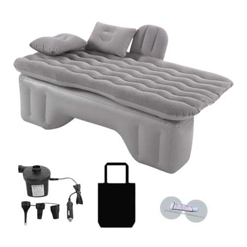Car Air Mattress - Travel Camping Mattress, Inflatable Car Bed Pad, Sleeping Support | Reusable Mattress For Back Seat, Road Trips, Outdoor Camping, Hiking, Car Sleeping Pad For Travel Adventures