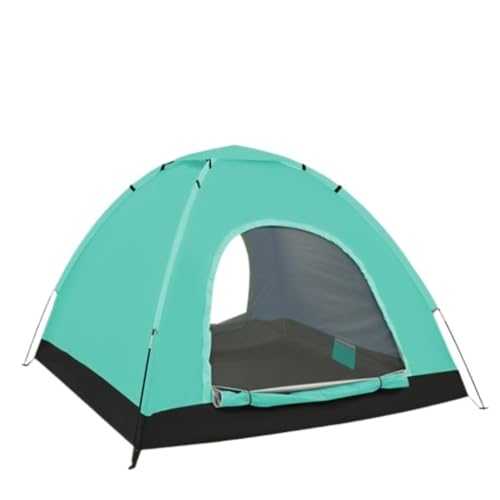 Camping Tent 3-4 People Single-layer Large Tent Outdoor Camping Beach Outdoor Sun Protection Picnic Camping Tent Awning Tent