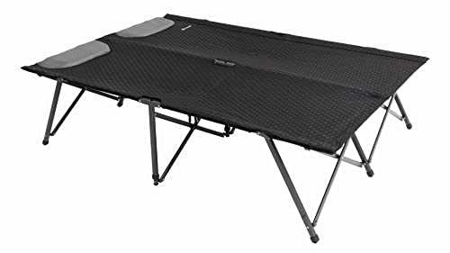 Outwell Posadas Double Folding Bed Black