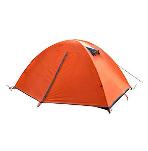 Lightweight Backpacking Tent - 3 Season Ultralight Waterproof Camping Tent, Easy Setup Tent for Outdoor, Hiking and Mountaineering
