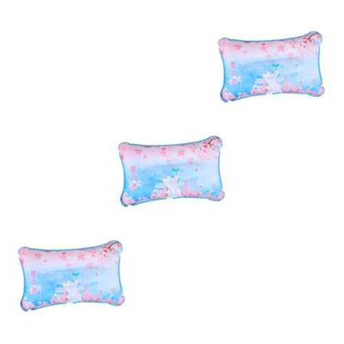 YARNOW 3pcs Water Pillow Cooling Pillow Sleeping Pillow Inflatable Camping Pillow Inflatable Sleep Pillow Sleeping Inflatable Pillow Pillows Pool Party Prop Cooling Sleep Pillow Pvc