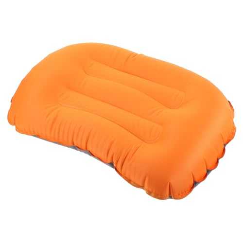 TOKIDNY Ergonomic Inflatable Camping Pillow Ultralight Compressible Travel Pillow for Beach Backpacking & Outdoor Use Portable Neck & Back Pillow