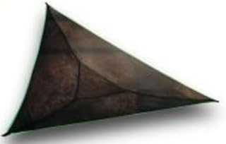 10ft Triangle Hammock Tent for Camping - Extra Large 1101lb Capacity, w/Ratchet Straps & Storage-Green