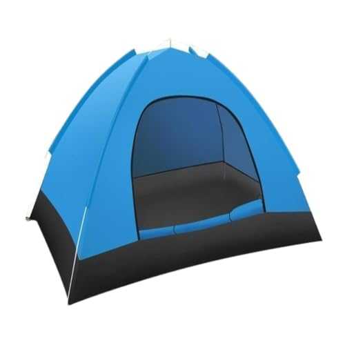 Tents,Mountaineering Tents Outdoor Single Tent Camping Beach Automatic Quick Opening Sun Protection And Rainproof Throwing Easy-to-install
