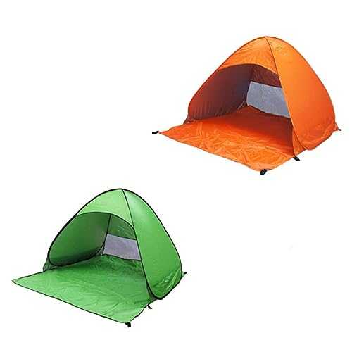 POPETPOP Quick Automatic Tent for Outdoor Adventures Beach Camping Tent Sunscreen and Rugged Fabric