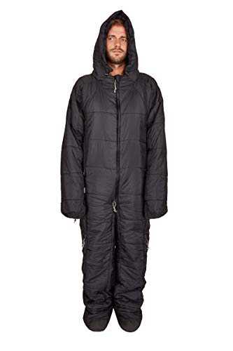 Hygger – Original Sleeping Bag with Arms and Legs, 3M Thinsulate filling makes it warm, lightweight & small in pack size
